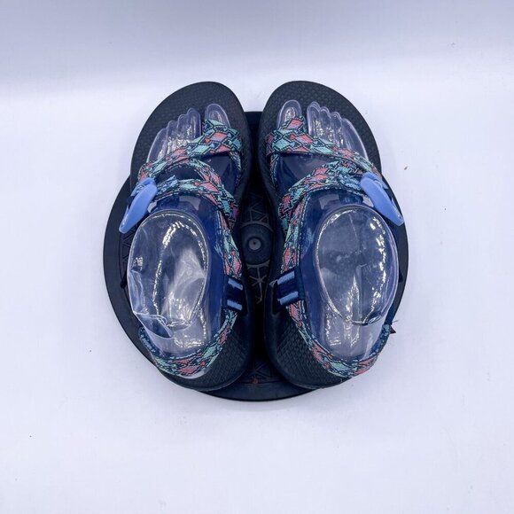 Chaco Z Cloud 2 Trace Eclipse Bleu Sport Sandals womens size 7 - Picture 8 of 9
